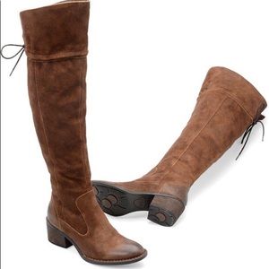 BORN over the knee boots